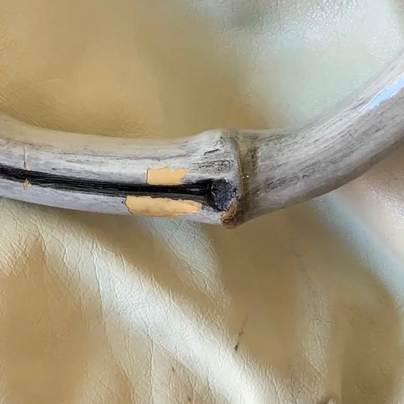 Gucci cream leather handbag - Picture 12 of 16